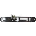 thumbnail image 2 of For Lincoln Town Car 1990-1997 Exterior Door Handle Driver Side | Front | Chrome Bezel With Black Lever | With Keyhole | Replacement For FO1310114 | 615343847399, F1VY5422405A, 2 of 6