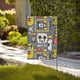 thumbnail image 4 of Bandera de jardín de temporada de Mickey Mouse, bandera de doble cara, bandera navideña para decoraciones navideñas al aire libre., 4 of 8