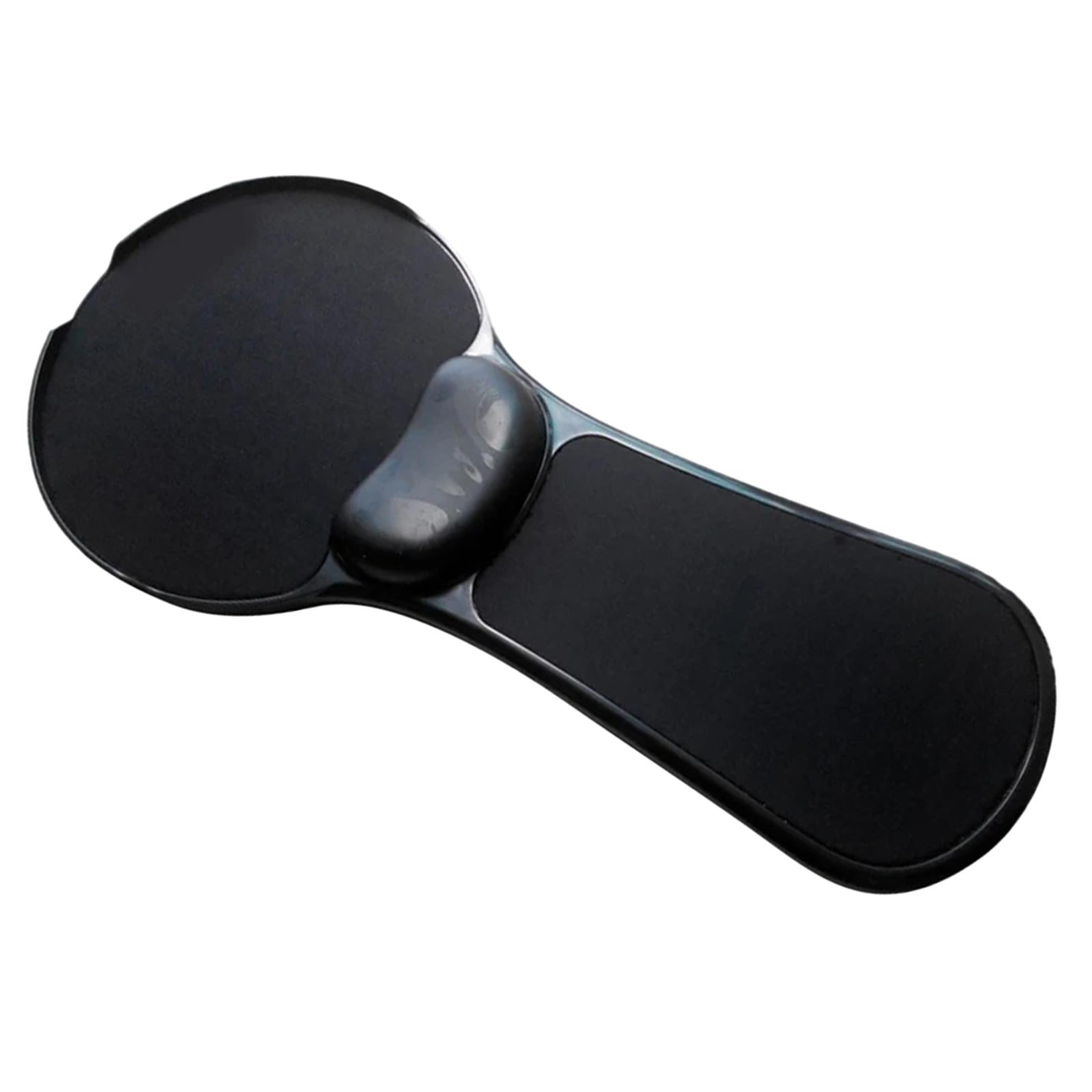 LeeQinersw Computer Ergonomic Armrest Wrist Support for Desk and Chair Dual Purpose Easy to Black