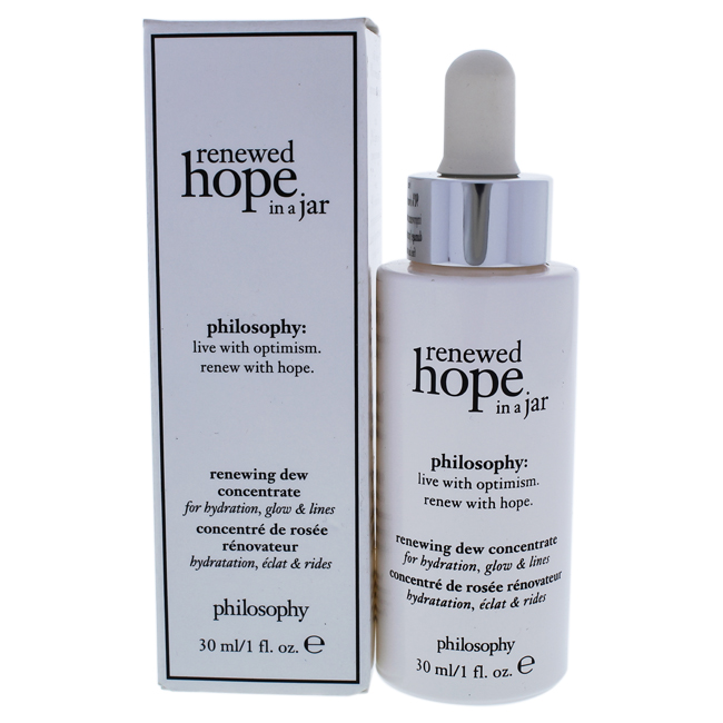Renewed Hope in A Jar Renewing Dew Concentrate by for Unisex 1 oz