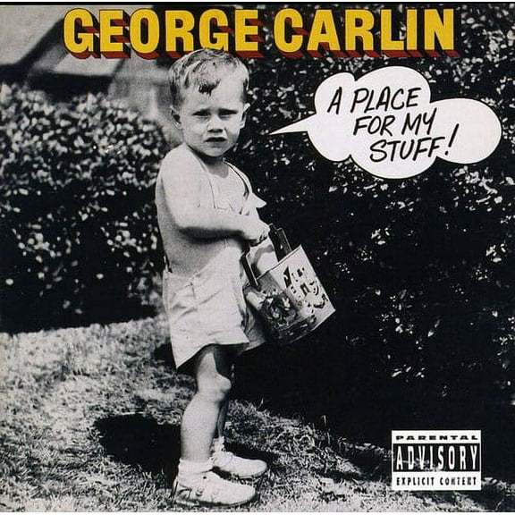 George Carlin - A Place For My Stuff - Music & Performance - CD