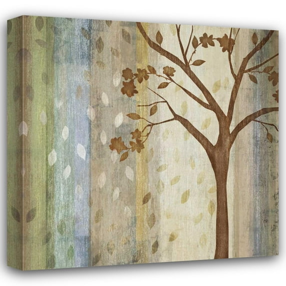 Tandi Venter 26x26 Gallery Wrapped Canvas Wall Art Titled - Changing Seasons I