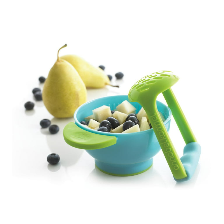 Homemade Baby Food: NUK Baby Food Masher and Bowl Set Review