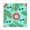 Summer Style 1, variant on Iauyy Satin Napkins Set of 1- Eagle-flag DIY Printing Decoration Cloth Napkin- Easy Care for Home/Party