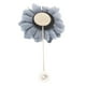 thumbnail image 2 of Mujeres Hombres Flor Esmoquin Boutonniere Boda Ramillete Prom Solapa Pin Sombrero Broche Sunnimix Flor broche, 2 of 7