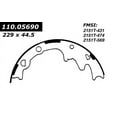 thumbnail image 2 of Centric Parts 111.05690 Brake Shoe, 2 of 4