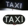thumbnail image 4 of Soumake Taxi Cab Windscreen Windshield Sign LED Light Car High Brightness Lamp Bulb, 4 of 6
