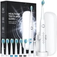 thumbnail image 1 of Cepillo de dientes eléctrico TEETHEORY Sonic 40000 VPM con 8 cabezales, 1 of 9