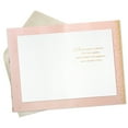 thumbnail image 2 of Hallmark Wedding Greeting Card (A Wedding Ushers in Beautiful Tomorrows), 2 of 6