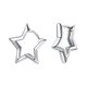 thumbnail image 1 of "2 Pzs Aretes Plata 925 Arracadas Estrella Regalo Para Mujer  BELUG Plateado ", 1 of 5
