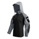 thumbnail image 4 of pstuiky camisa de manga larga para hombre, Camiseta deportiva de manga corta con cuello alto para hombre, color liso, para entrenamiento al aire libre camisetas de hombre xxxl, 4 of 8