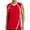 Red/White, variant on Mens 3-Tone Tank Top, Blue, Large