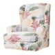 thumbnail image 1 of Funda elástica para sillón orejero, sillón reclinable, funda protectora para sofá Blanco, 1 of 4