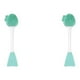 thumbnail image 4 of Cepillo limpiador facial de silicona Soidarity doble cara rosa Verde, 4 of 6