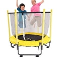 thumbnail image 3 of 10 Uds. Cubierta de Postes de TrampolíN Tubo de Espuma Acolchado 40CM Tubo de Espuma Carcasa de Esponja Protectora de Poste de TrampolíN Amarillo, 3 of 5