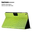 thumbnail image 3 of for Amazon Fire HD 8 (8th/7th/6th Generation, 2018/2017/2016 Release) Case - Soft PU Leather Folio Flip Cover Multiple Viewing Angles Stand Card Slots Auto Sleep/Wake Case Cover, Green, 3 of 7