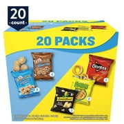 Frito-Lay Grandma's & Frito Mix Variety Pack Snack Chips, 20 Count Multipack