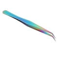 thumbnail image 3 of Professional Stainless Steel Eyelashes Tweezers for Makeup Tools, Professional Lashes Extensions Grafting, Extensions Grafting Makeup Tools, 3 of 8