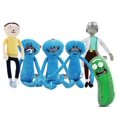 thumbnail image 3 of Pepino de Anime de 18CM para niños, pepino Mr.meeseeks, muñeco de peluche suave, 3 of 4