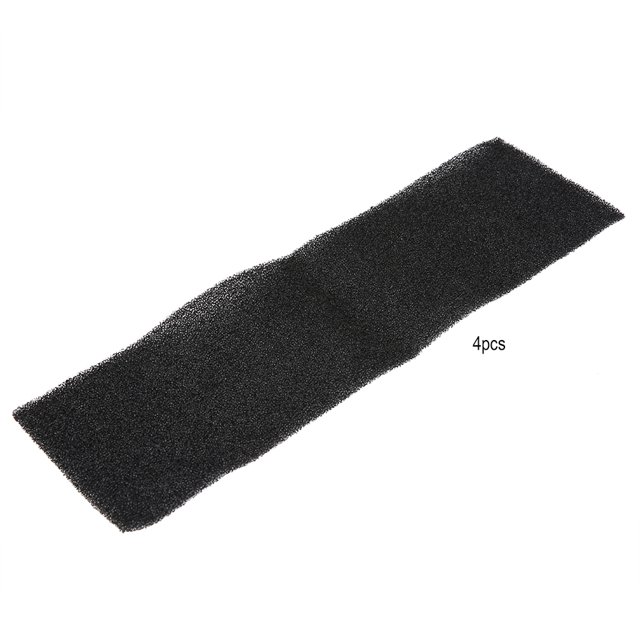 4Pcs / set Air Cleaner Carbon Activated Sponge Filter Accessories for AC4800 Filter B FLT4825 Air Cleaner Accessories