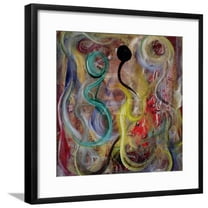 Genesis, 2002, Abstract Religion World Culture Framed Art Print Wall Art by Ikahl Beckford Sold by Art.Com
