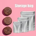 thumbnail image 2 of RAIN Resealable Mylar Bag For Food Storage - 50 Pack With Oxygen Absorber - Ideal For Grains And Nuts, 2 of 5