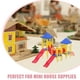 thumbnail image 3 of 1 Juego de modelos de construcción de parque infantil en miniatura DIY, modelo de parque infantil, decoración de mesa de arena, 3 of 7