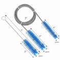 thumbnail image 2 of CPAP Tube Cleaning Brush with 15mm and 19mm Diameter, Compatible with Most CPAP Hoses, 2 of 5