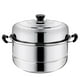 thumbnail image 1 of 1 UNID Vapor de acero inoxidable Sopa de sopa Pot Multiusos Supply Utensilios de cocina, 1 of 5
