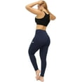 thumbnail image 4 of LMB Leggings for Women with Pockets, High Waisted, Extra Soft Black Iris 5XL, 4 of 5