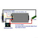 Testeur de Batterie Actuel Multimètre Externe PZEM-015 Utile – image 4 sur 10