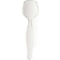 Clear Plastic Disposable Serving Spoons Large 8.5 inches Serving Utensils Heavy Duty Ideal for Soups, Salads Buffet Catering Restaurants Party Weddings - Pack of 3