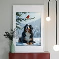 thumbnail image 2 of Diamond Art Kits for Adults - 5d Dog Winter Snow Cardinal Scene Diamond Painting for Adults, Diamond Art for Adults Beginners, Diamond Painting Kits for Adults for Home Wall Decor, 2 of 7