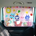 thumbnail image 2 of Car Sun Shade UV Protection For Kids Children Front Back Windshiel Curtain Side Window Adjustable Styling Auto  Sunshade Summer, 2 of 8