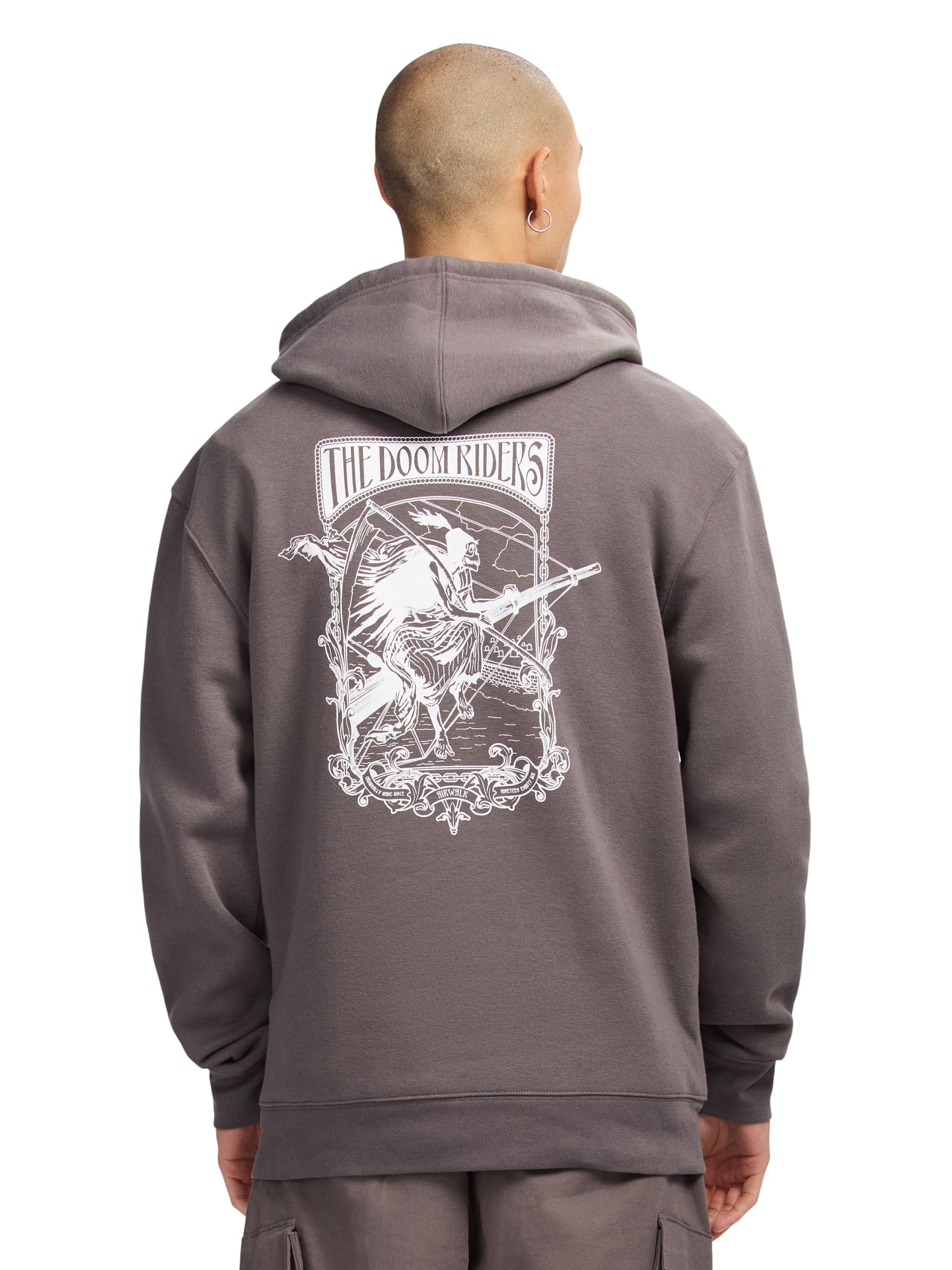 Airwalk Men's & Big Men's Fleece Pullover Hoodie, Sizes XS-3XL