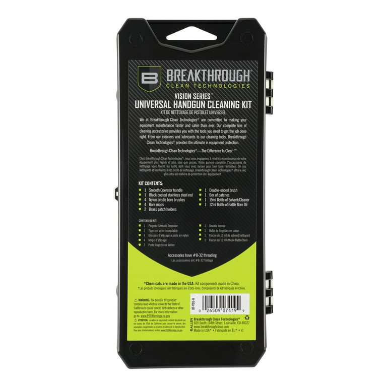 Breakthrough Clean Technologies® Vision Series™ Universal Handgun