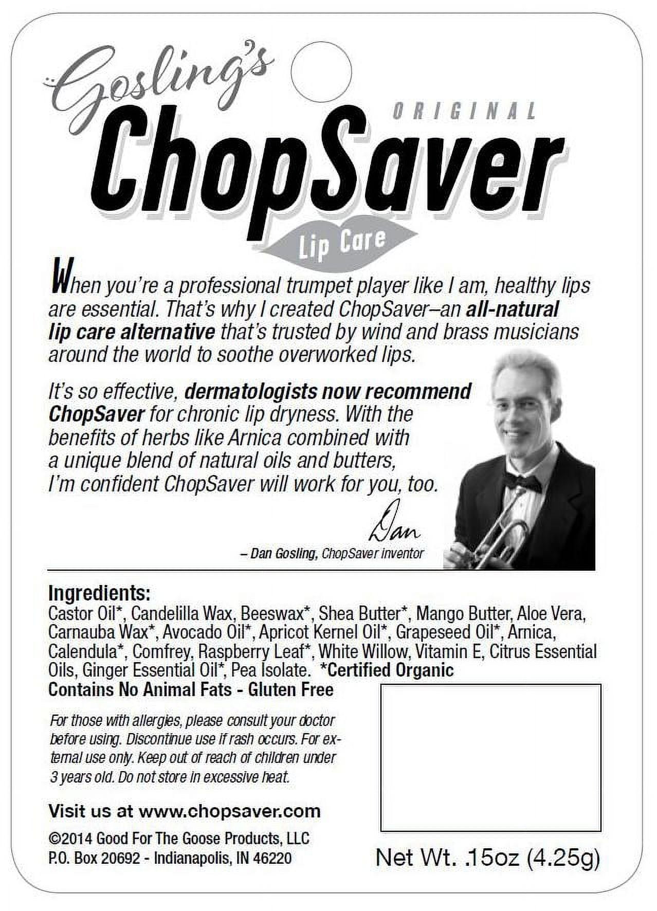ChopSaver Lip Balm Original 0.15 oz 
