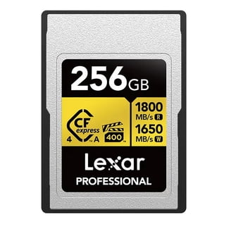 Lexar 128GB Professional CFexpress Type B Card GOLD Series with