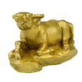 thumbnail image 1 of Encimera chino 12 zodiaco cobre coleccionables decoración estatua Ganado Gloria Ornamento animal del zodiaco chino, 1 of 9