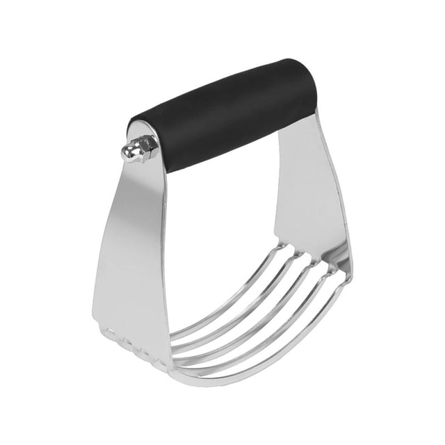 Bols en Acier Inoxydable, Coupe-Pâte avec Lames en Acier Inoxydable Taille Moyenne