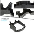 thumbnail image 5 of CROSSDESIGN Radiator Core Support Rear Deflector Left Right Fit For 2013-2017 Land Rover Range Rover Sport, 5 of 10