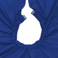 thumbnail image 3 of Johnny B Cutting Cape - Navy Blue color, 3 of 4