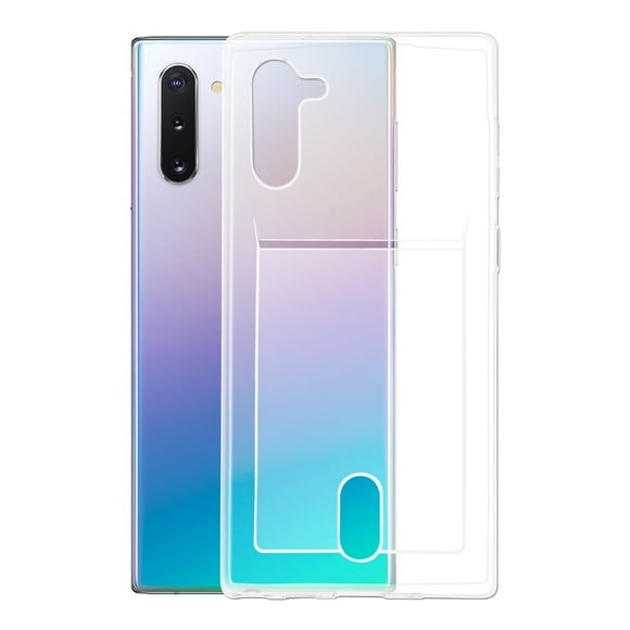 Funda de silicon targetero Pocket Jelly para Samsung Galaxy Note 10 Transparente ATTI Pocket Jelly