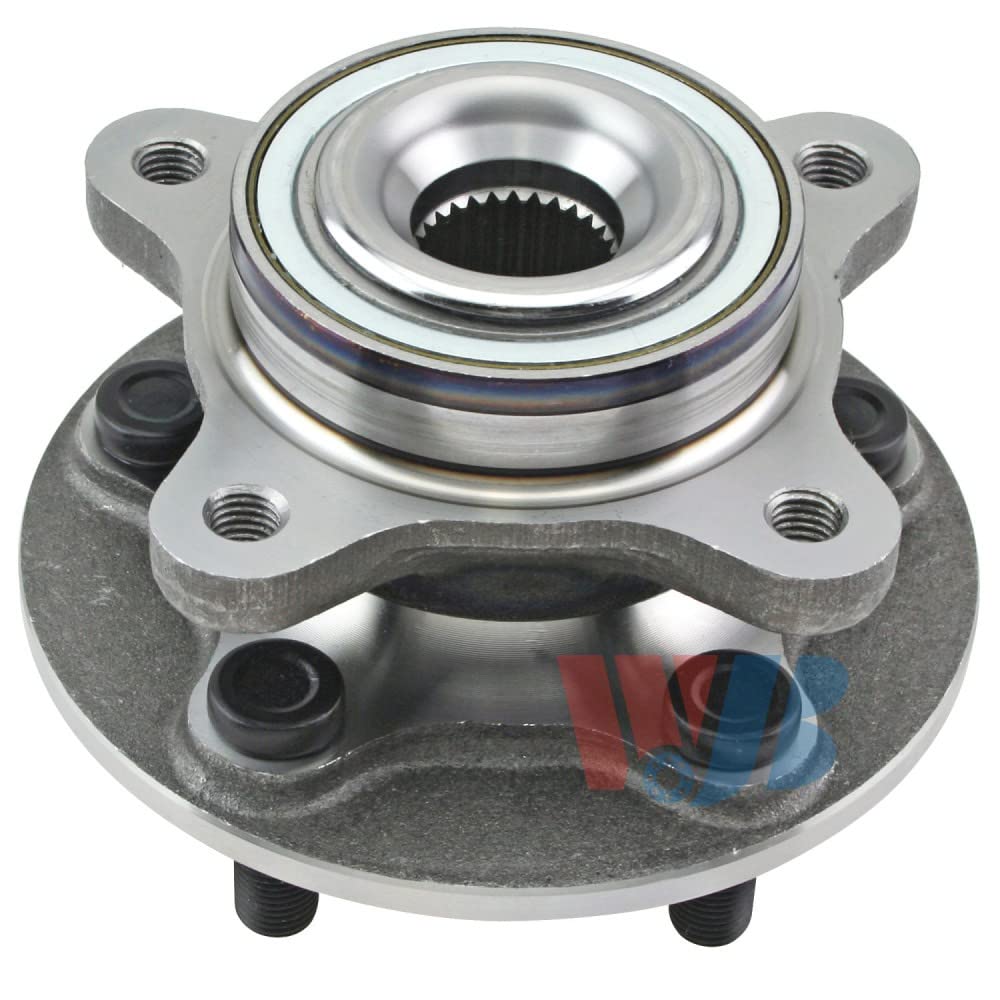 Wjb Wa515067 Front Wheel Hub Bearing Assembly Cross Reference: Timken Fits select: 2006-2013 LAND ROVER RANGE ROVER SPORT, 2005-2009 LAND ROVER LR3 - image 3 of 3