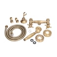 thumbnail image 3 of Antique Brass Bathroom Shower Faucet, Scratch  Anti Dripping Rustproof European Style Tub Shower Faucet Set  For Home, 3 of 8