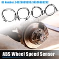 thumbnail image 2 of 4Pcs Front Rear Left Right ABS Wheel Speed Sensor for BMW X4 2015-2018 No.34526869293/34526869292, 2 of 7