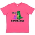 thumbnail image 3 of Inktastic Little Sistersaurus Youth T-Shirt, 3 of 5