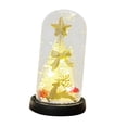 thumbnail image 4 of Estatuas Navideñas Macarena Árbol de Navidad LED en Cúpulas Decoración Navideña, 4 of 8