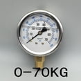 thumbnail image 3 of Manomètre Résistant aux Tremblements Yn-60 Manomètre Hydraulique 0-25Kg, 3 of 9