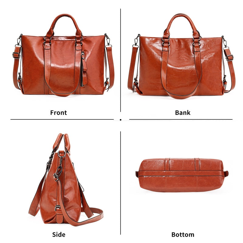 GAEKEAO Women’s Hobo Bag Waterproof Retro Shoulder Tote Handbag Luxury Outdoor Purse